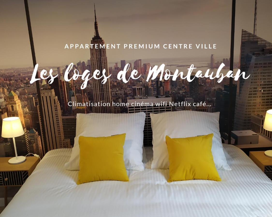 Ferienwohnung Les Loges De Montauban Exterior foto