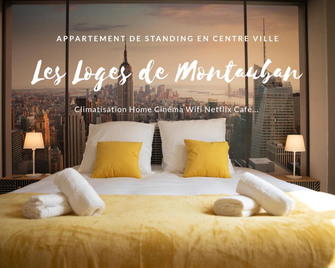 Ferienwohnung Les Loges De Montauban Exterior foto