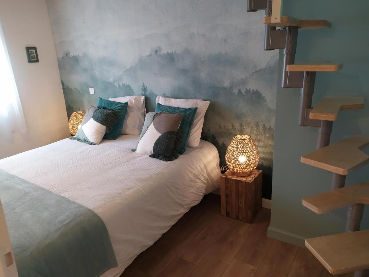Ferienwohnung Les Loges De Montauban Exterior foto