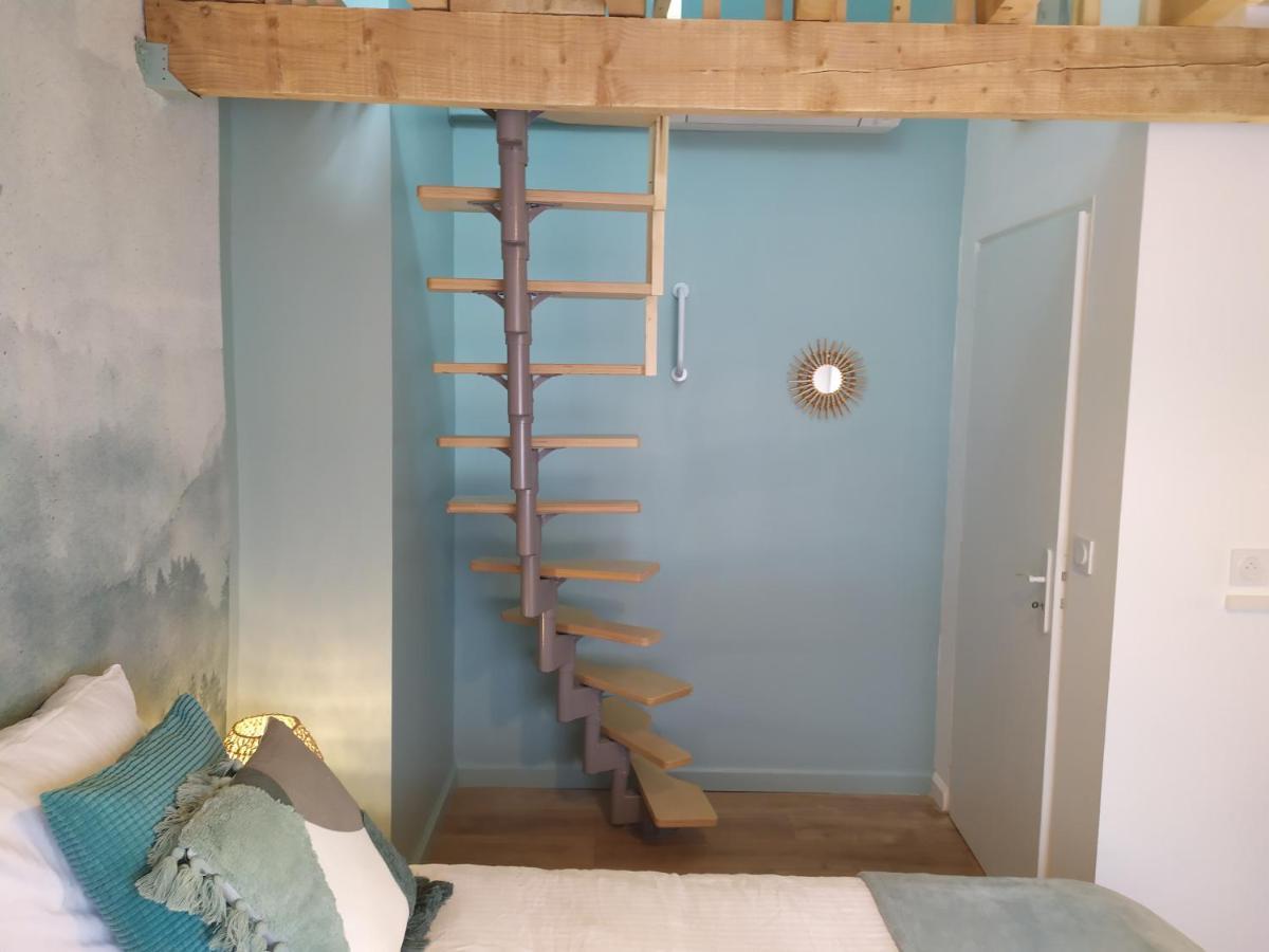 Ferienwohnung Les Loges De Montauban Exterior foto