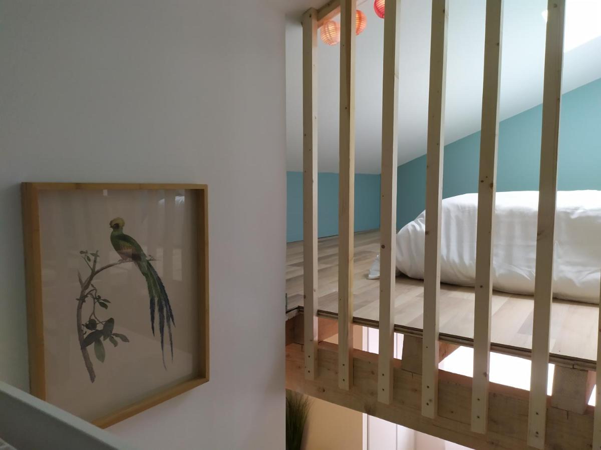 Ferienwohnung Les Loges De Montauban Exterior foto