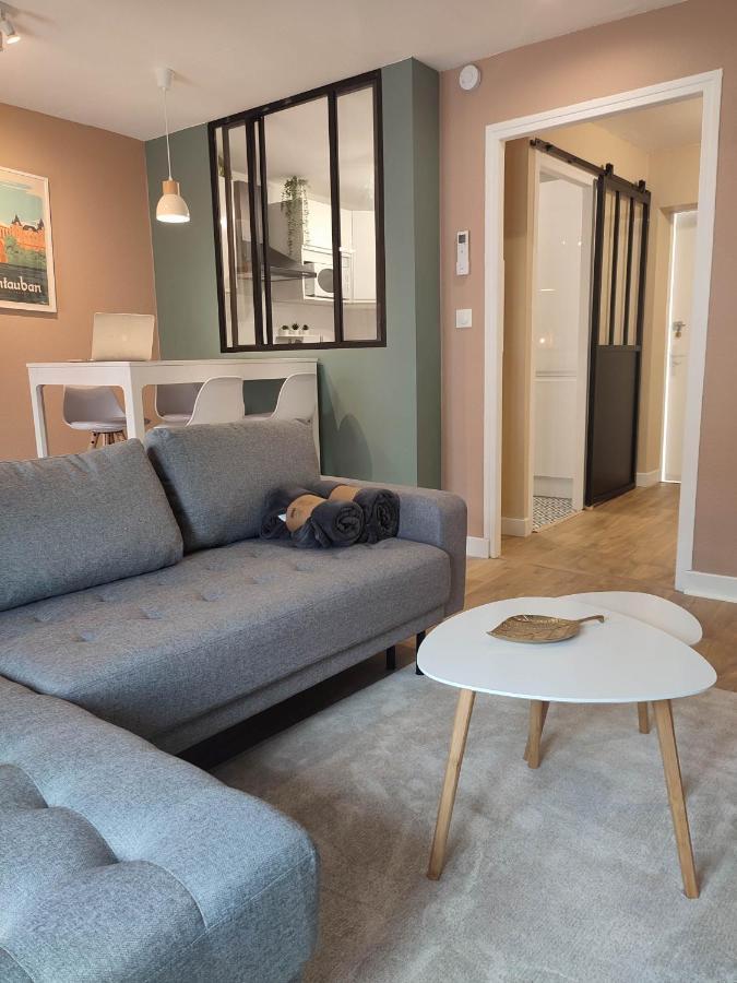 Ferienwohnung Les Loges De Montauban Exterior foto