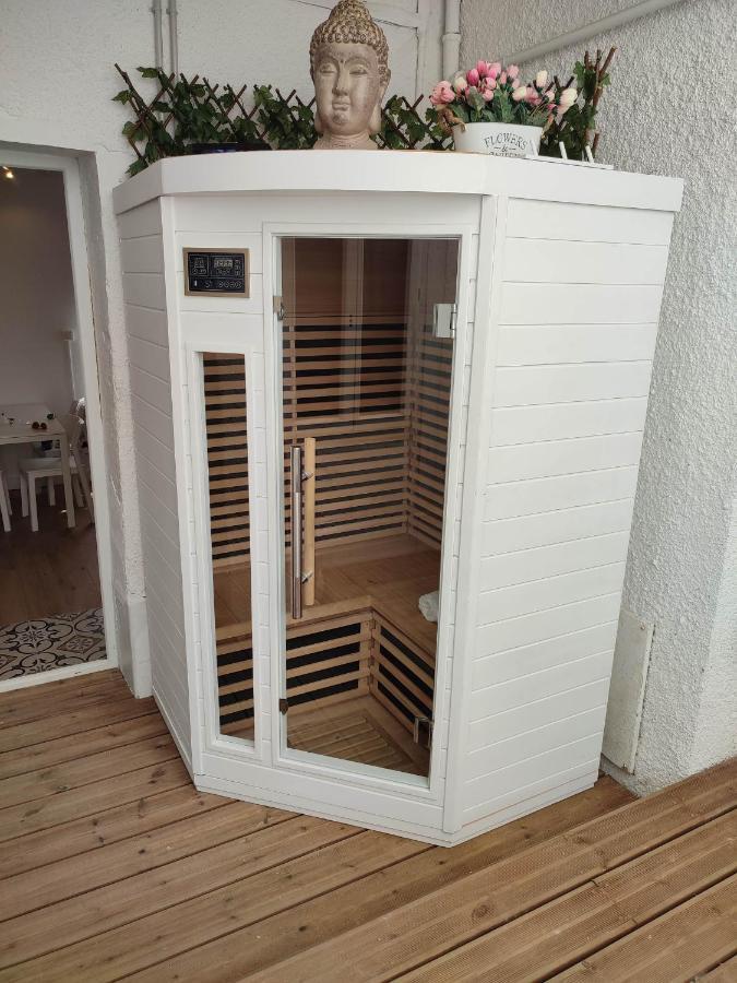 Ferienwohnung Les Loges De Montauban Exterior foto