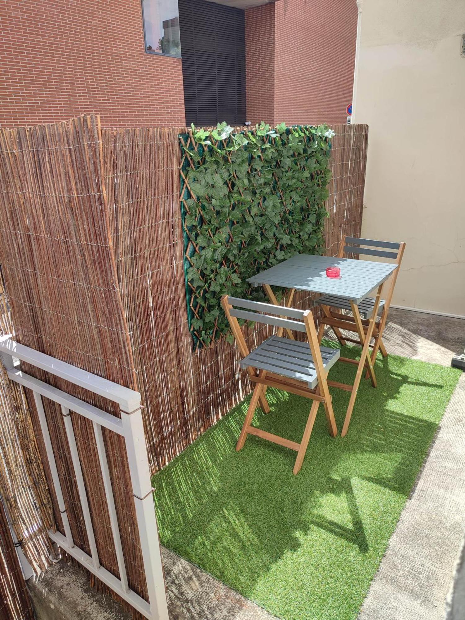 Ferienwohnung Les Loges De Montauban Exterior foto